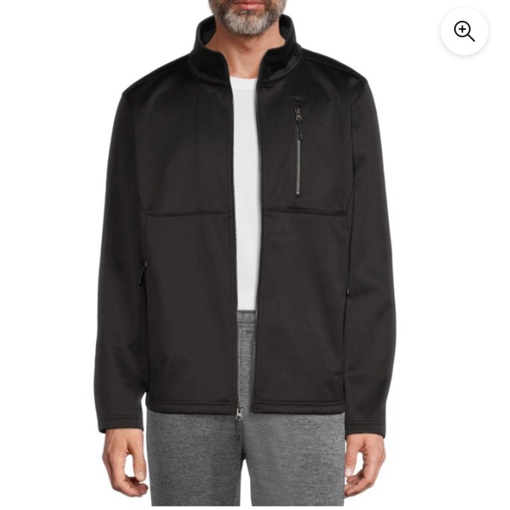 NWT SwissTech Men's and Big Men's Softshell Jacket